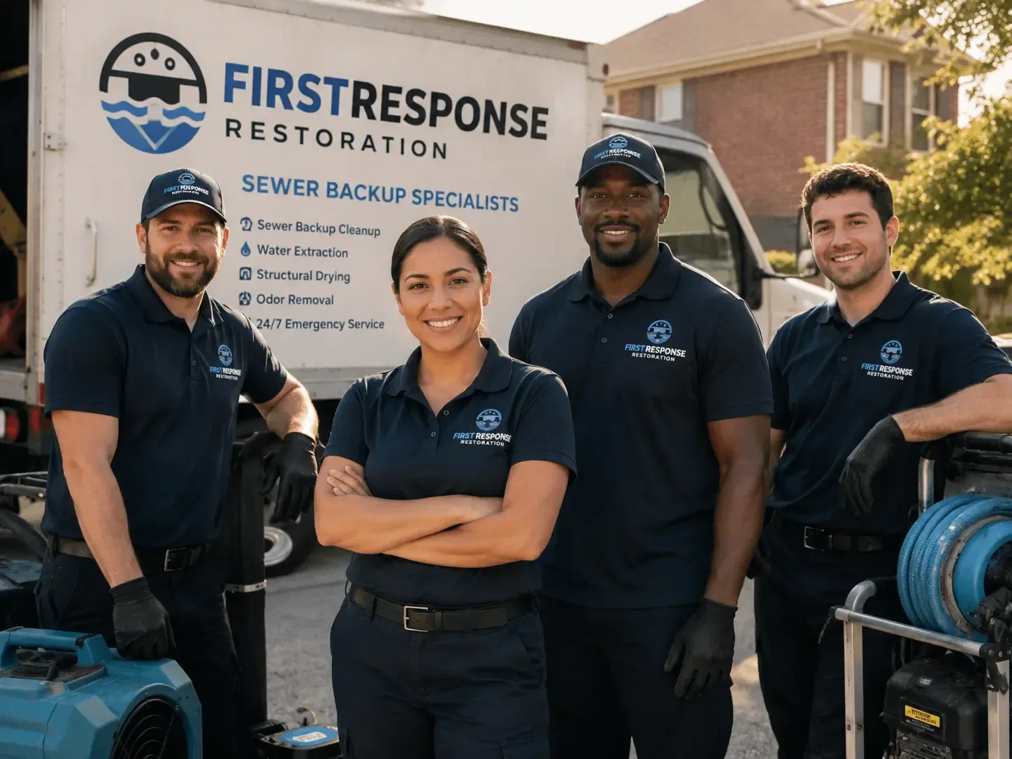 FirstResponse Restoration serving Mina, NV